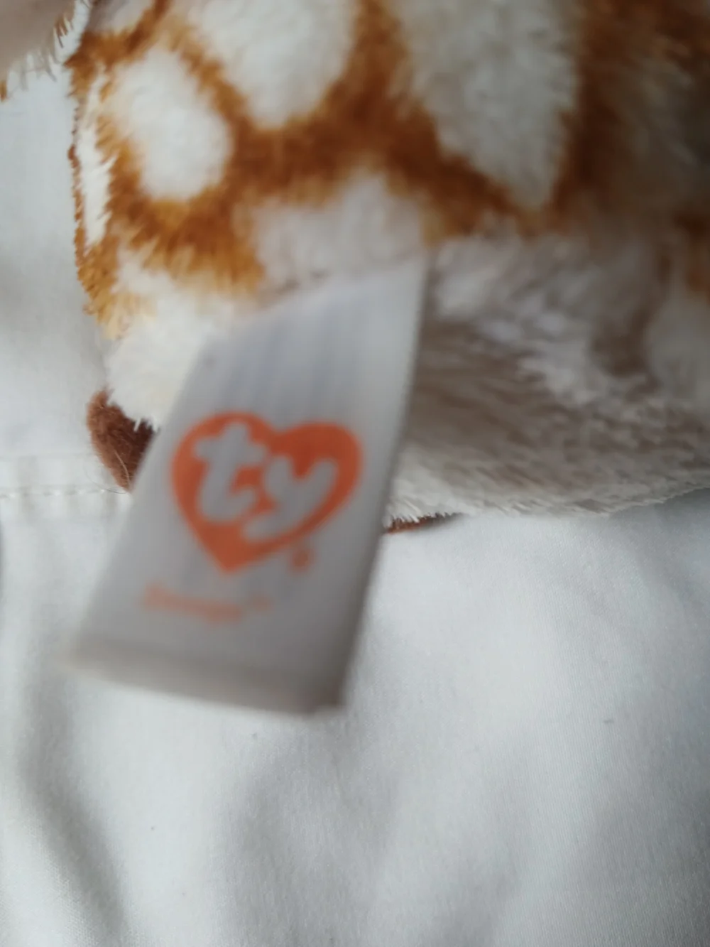 Ty Swoops Barn Owl Small Beanie Boos Plush Toy with Sparkle Eyes 2014 Retired